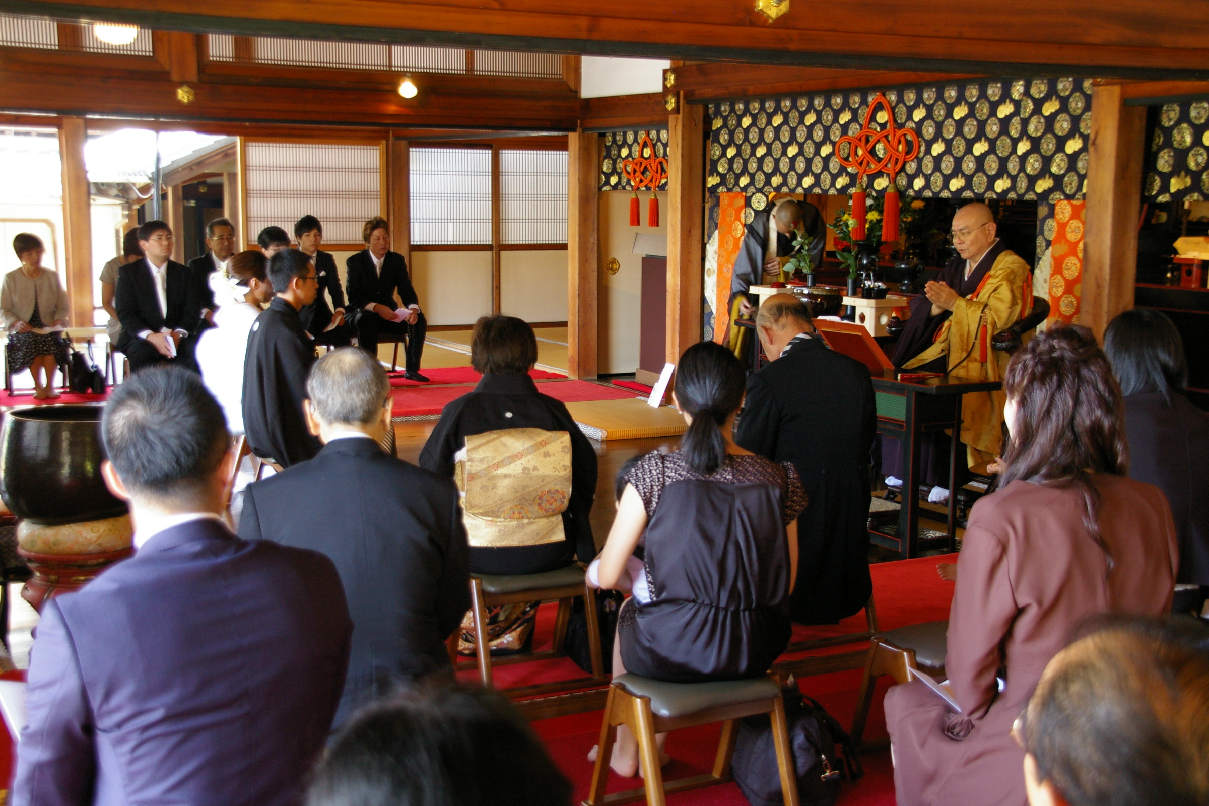 高台寺御結婚式 京都結婚物語ポータル 京都から始まる あなただけの結婚物語