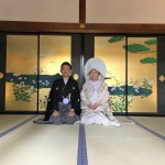 【京都結婚物語】高台寺挙式　洗心寮でのご会食が行われました。
